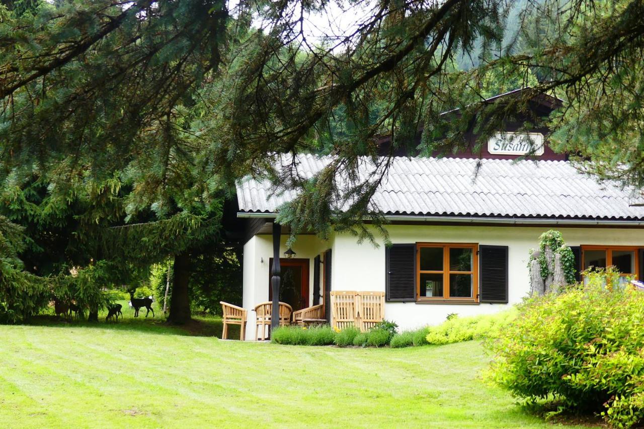 Ferienwohnungen Familie Wetzlinger Bad Kleinkirchheim Exterior photo